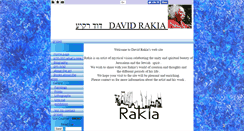Desktop Screenshot of david-rakia.com